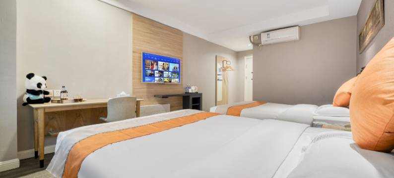 风尚天骄酒店(成都宽窄巷子骡马市地铁站店)图片