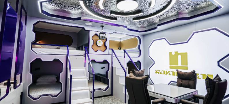 圣玺电竞酒店图片