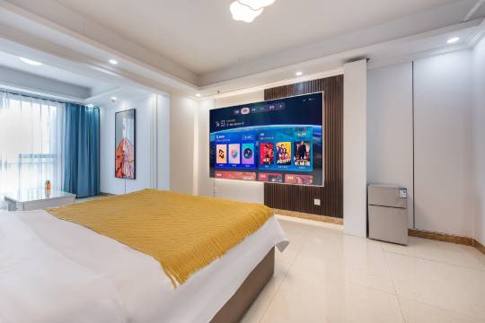 锦时公寓(富地广场店)