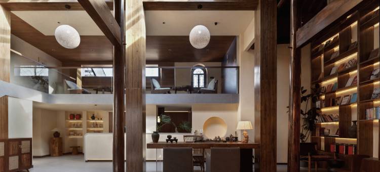 宏村南湖观园·Designer湖景度假酒店图片