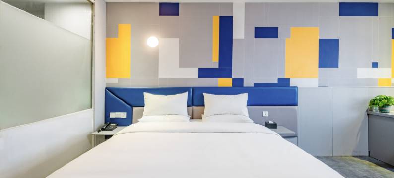 七天爱优酒店(商城客运北站店)图片