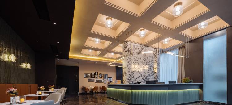 悠然·集庆里酒店(南京河西集庆门大街地铁站店)图片