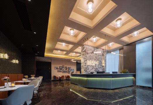 悠然·集庆里酒店（南京河西集庆门大街地铁站店）外景图