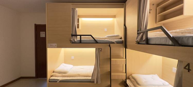 自然醒青年旅舍(大同古城永泰门店)图片