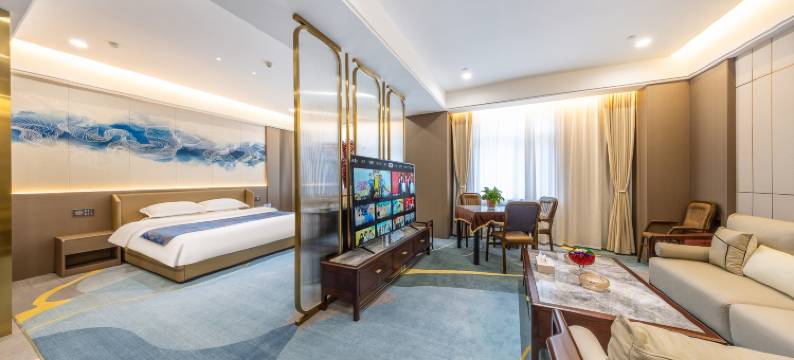 武威景宸酒店(市博物馆体育馆店)图片