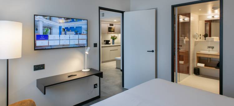 Sevenline 公寓酒店 普潘 图卢兹(Sevenline Aparthotel - Work & Spa)图片