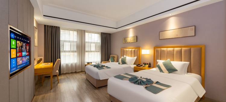 丽景图腾酒店(巴中中泉国际广场店)图片