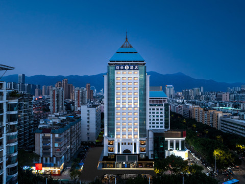 福州泰禾广场紫阳地铁站亚朵S酒店