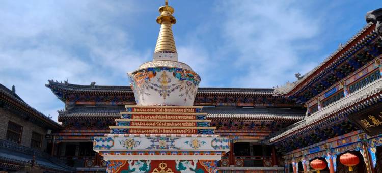 五台山禄安客栈(五爷庙广化寺店)图片