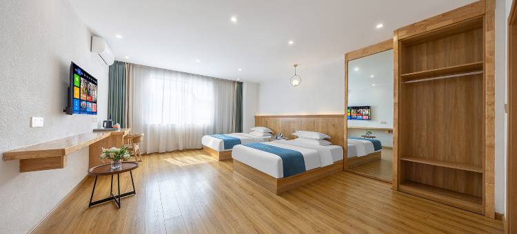 百福酒店(曲靖南城门第一人民医院店)图片