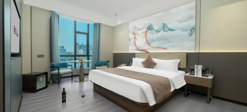 丽呈铂锐酒店(广州奥体中心鱼珠地铁站店)图片