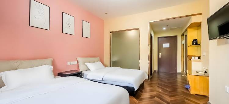 来客居宾馆(苏州体育中心店)图片