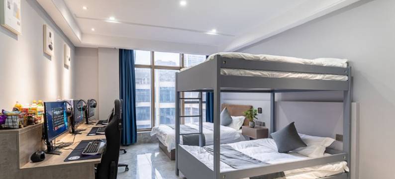 LEO里欧电竞酒店(绍兴镜湖店)图片