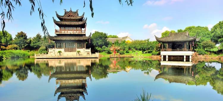 摩约信逸酒店(苏州石路地铁站山塘景区店)图片