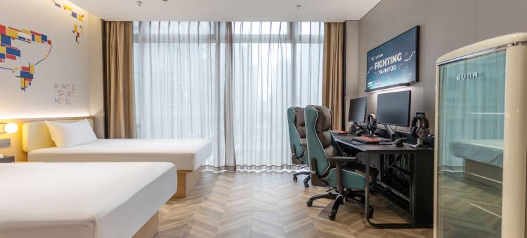 网鱼电竞酒店(上海环宇城真如地铁站店)图片