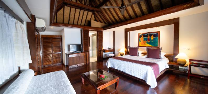 茉莉雅岛明珠水疗度假村(Manava Beach Resort & Spa Moorea)图片
