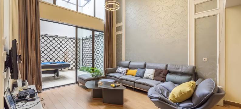 嗨时光度假轰趴别墅(上海佘山天马高尔夫店)图片