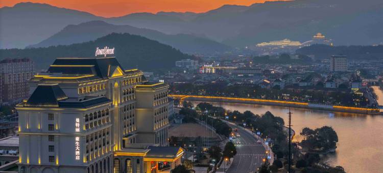 宁波溪口曼特丽豪生大酒店图片