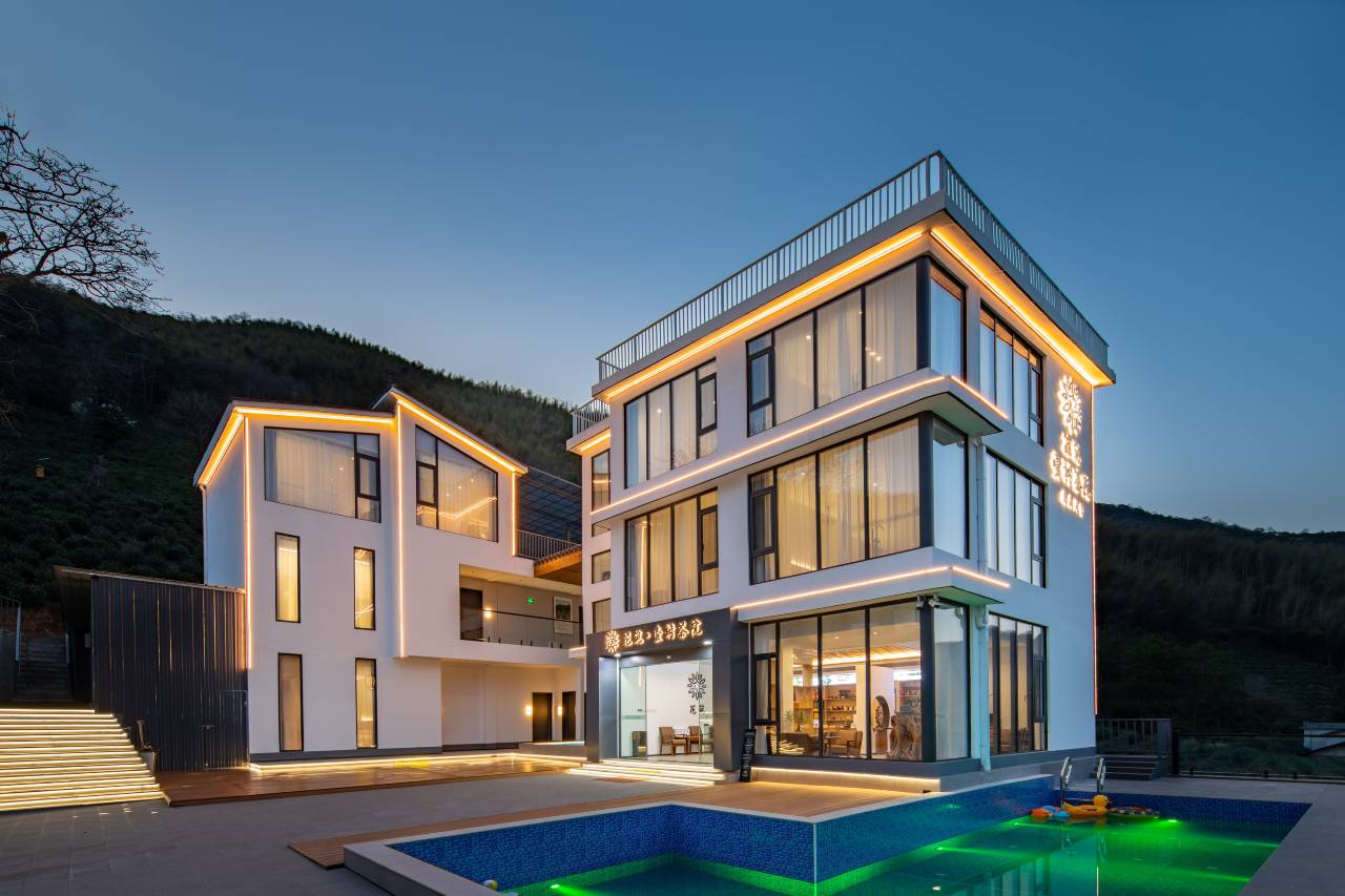 花筑·壹树茶院民宿(皖南川藏线店)图片