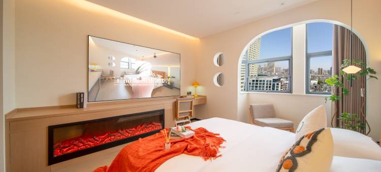 宝晶美未来酒店(淮河路步行街包河万达店)图片