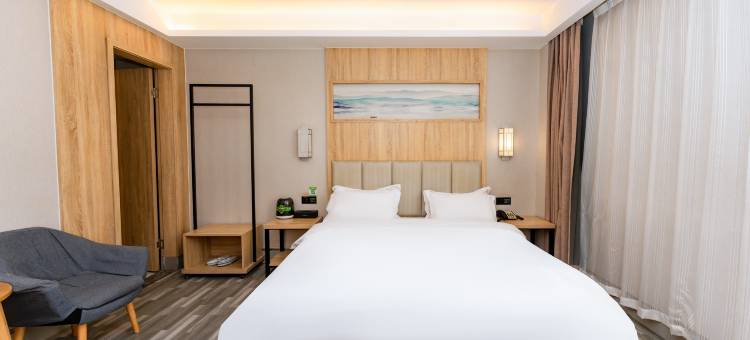 清沐精选酒店(马鞍山伟星蓝山安工大秀山校区店)图片