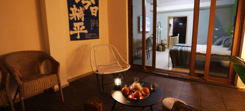 嵊泗千屿晴海景度假公寓(南长涂沙滩店)图片