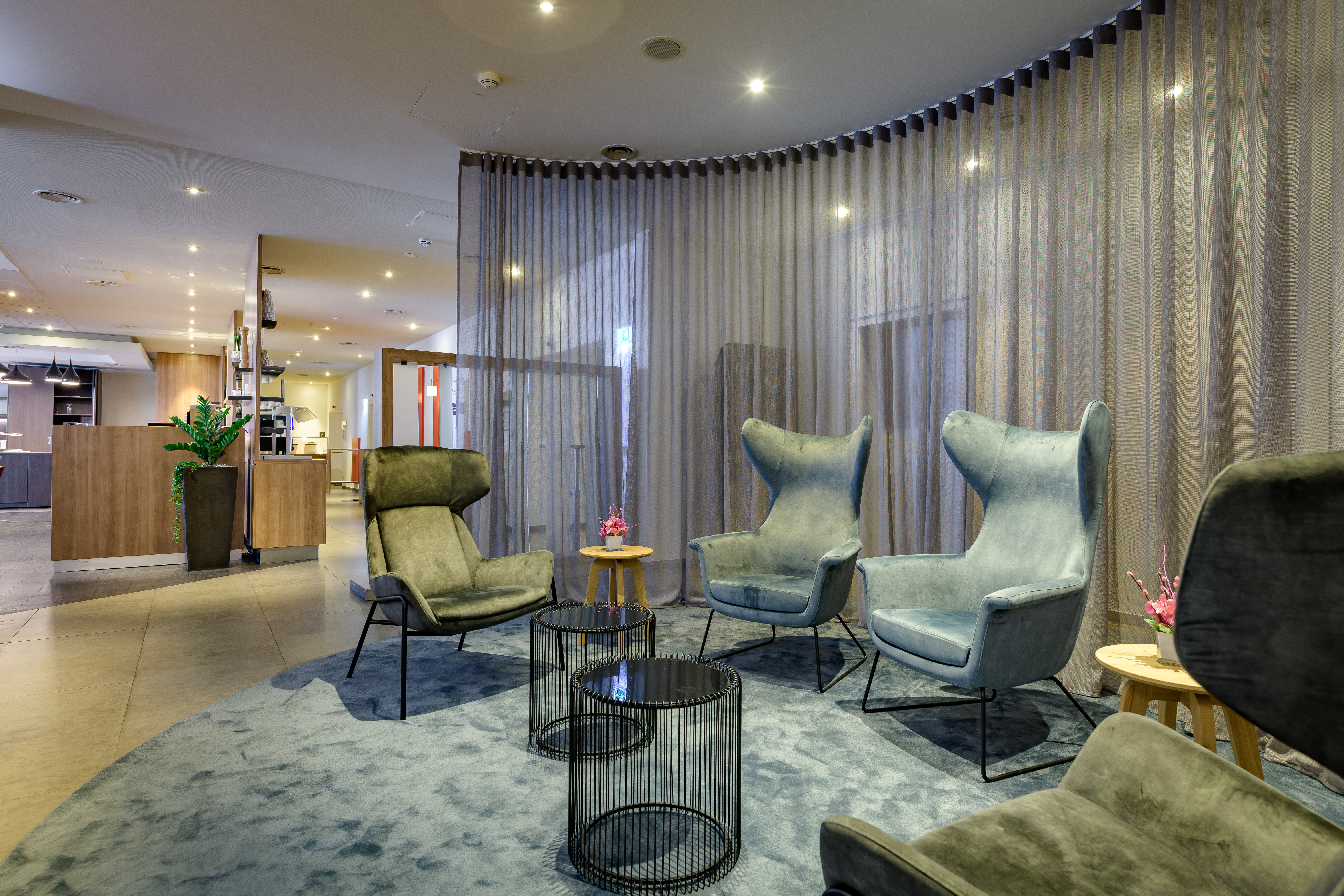 Mercure Hotel Stuttgart Airport Messe Over view