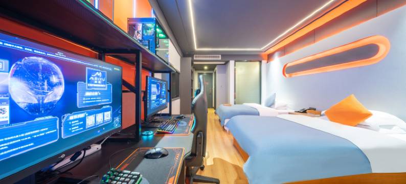 美娱·星峰电竞酒店(绍兴鲁迅故里店)图片