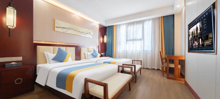 南充梦享嘉酒店图片