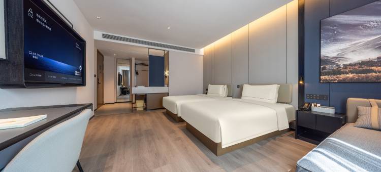 徐州彭城广场黄河北路亚朵酒店图片