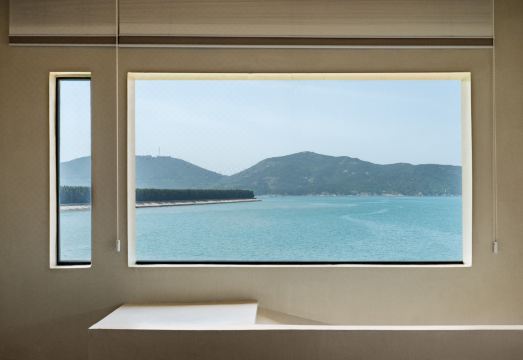 仟里Stay Cluster . 泳池落日海景民宿外景图