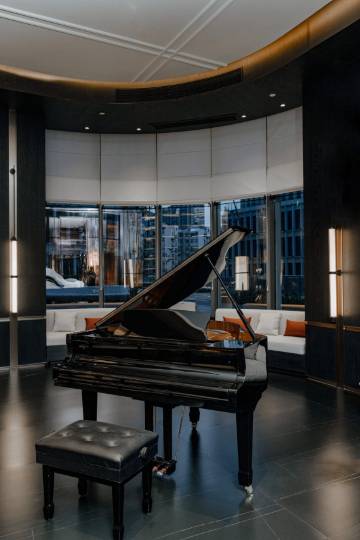 青岛中央商务区璞里酒店图片