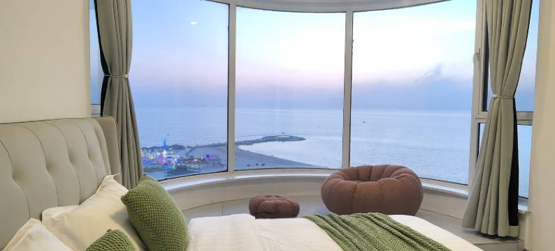 龙口云上微澜海景民宿图片