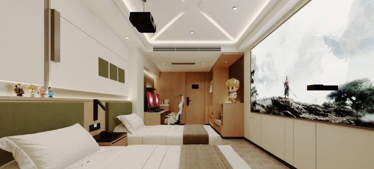 北斗电竞酒店(许昌胖东来天使城万达广场店)图片