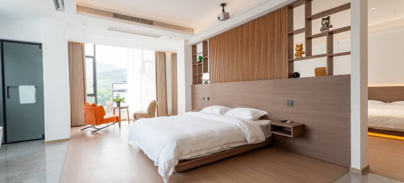 宁国板桥丨夕落发涧棠・野奢度假美宿(皖南川藏线店)图片