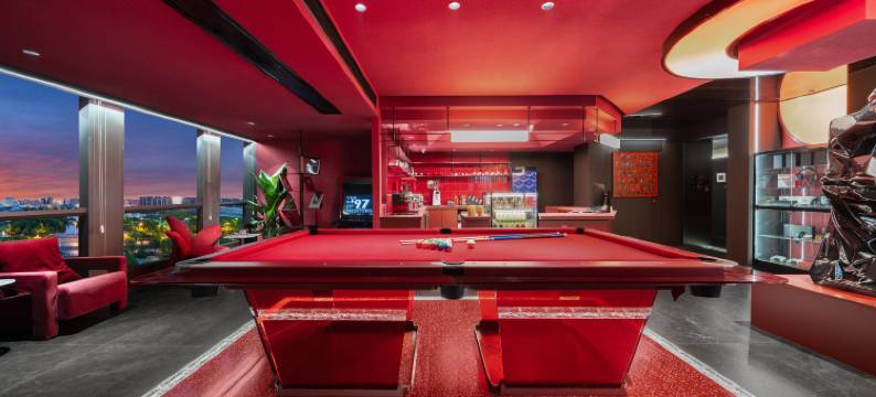 祥雨·ANCORA安可拉电竞艺术酒店(阜阳双清湾公园水街店)图片