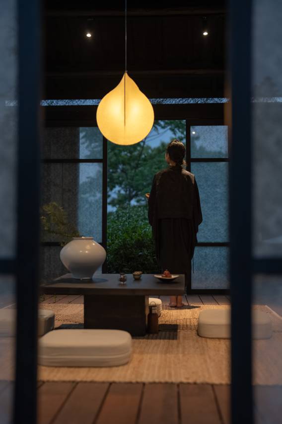 安吉花野青上·HUAYE丨宋韵美学·星空竹海丨设计师美宿图片