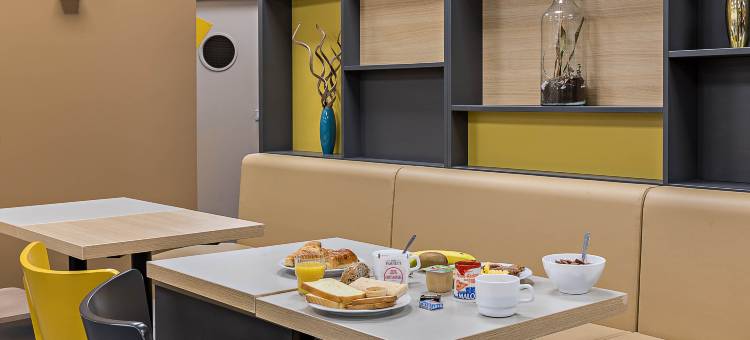 民宿酒店鲁昂中心(B&B HOTEL Rouen Centre)图片