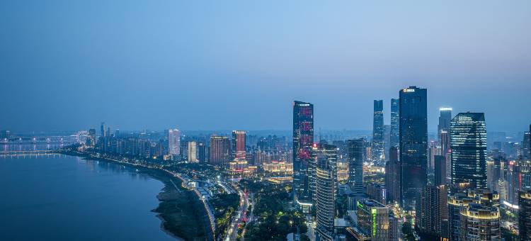 南昌红谷滩秋水广场希尔顿欢朋酒店图片