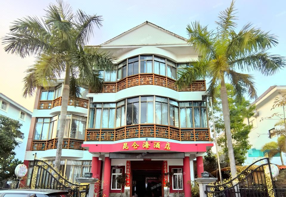 广州山水时尚酒店（花都店）外观图