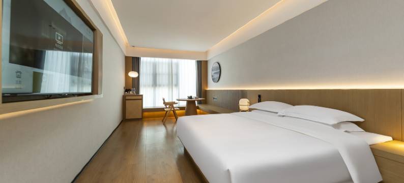 花筑·般蓝酒店(沧州会展中心高铁西站店)图片