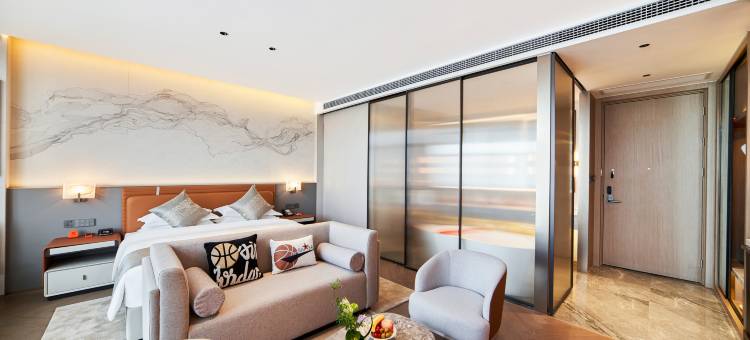 德清地理信息小镇景澜酒店(银泰城店)图片