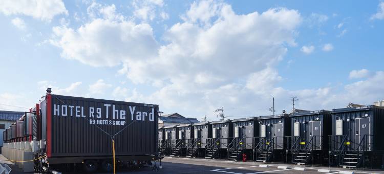 HOTEL R9 The Yard 长浜(Hotel R9 the Yard Nagahama)图片