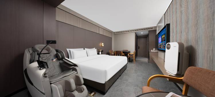 逸柏国际酒店(鹤壁市政府世纪广场店)图片