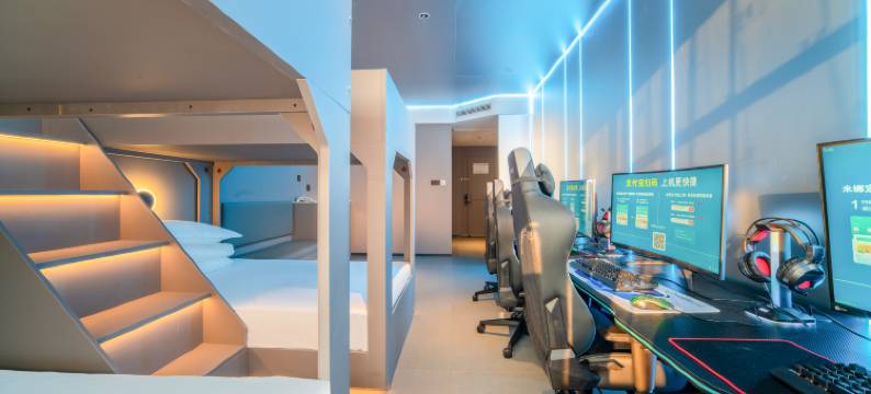 盛和电竞酒店图片