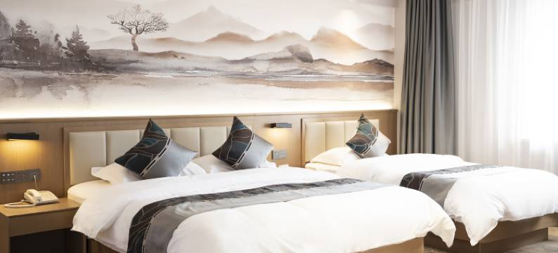 满洲里君婉酒店图片