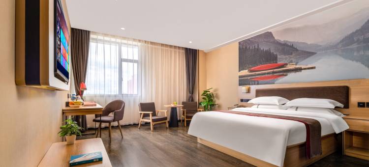 尚客优连锁酒店(昆明富康城购物中心玉缘路地铁站店)图片