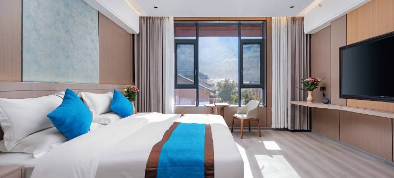 摩梭园·湖岸全景|Azure Ripples Vista·度假酒店(大落水村店)图片