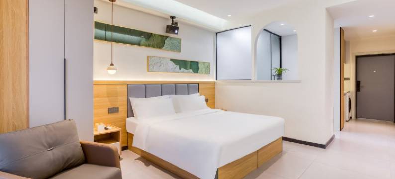 乐途·轻奢民宿(希派创意城店)图片