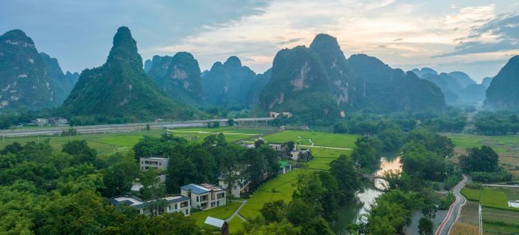 崇左大新明仕那里酒店图片